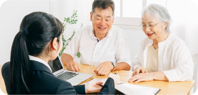 介護・医療の経験・知識豊富なコンシェルジュの親身なサポートをお受けいただけます。