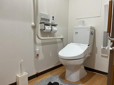 居室トイレ(見学時)