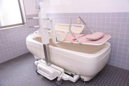 機械浴室